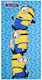 Cerda Детска Кърпа Minions 70x140 См 3+ Години