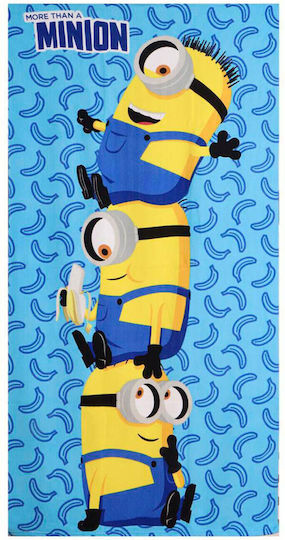 Cerda Детска Кърпа Minions 70x140 См 3+ Години