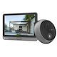 Ezviz Wireless Peephole Door Viewer Dp2c Pro Silver Ezvcs-dp2c-r200-6q6fw