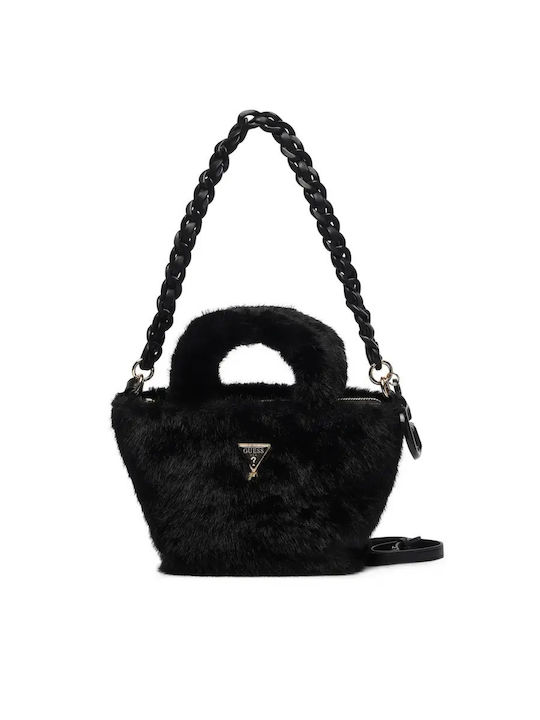 Fur Women's Tote Bag Black