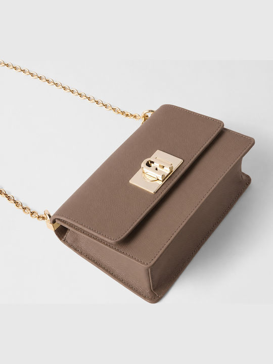 Furla 1927 Дамска чанта от естествена кожа за п...