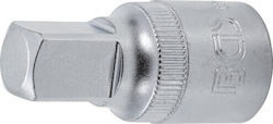 BGS Technic Квадратен Накрайник с Захват 1/2" Д...