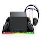 Imp Tech Dlx+led Multi-function Charge Cool Store Stand Steam Machine Black Grey Pc