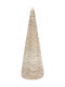 Christmas Decorative Glass Tree 25cm Gold