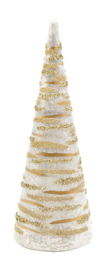 Christmas Decorative Glass Tree 25cm