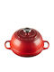 Le Creuset Backform für Brot aus Gusseisen 24 cm