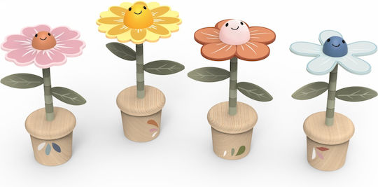 Babyspielzeug aus Holz ab 3 Monaten (Verschiedene Designs)