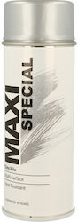 Maxicolor Verzinkungsspray mit metallischem Effekt, Grau, 400 ml, Maxicolor Verzinkungsspray mit metallischem Effekt, Grau, 400 ml,