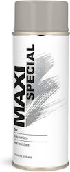 Maxicolor Spray zur Verzinkung mit metallischem Effekt, Grau, 400 ml, Maxicolor Spray zur Verzinkung mit metallischem Effekt, Grau, 400 ml,