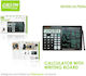 Green Lyca 12-Digit Calculator in Green Color