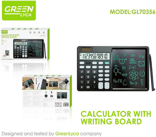 Green Lyca 12-Digit Calculator in Green Color