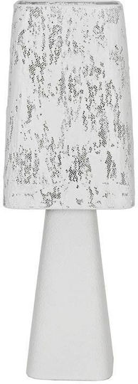 Fylliana Fl640457 Table Lamp for E27 Socket with White Shade and Base