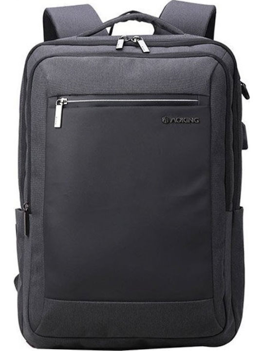 Aoking Rucsac pentru Laptop de Culoare Neagră SN96305 Aoking Rucsac pentru Laptop de Culoare Neagră SN96305