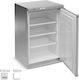 Tensai Commercial Freezer Cabinet 113L Inox with Doors
