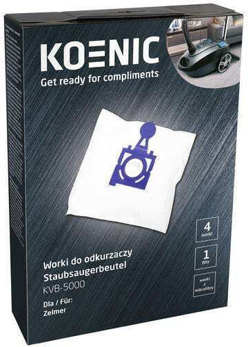 Koenic Saci Pentru Aspiratoare 5 Bucăți Compatibili Cu Aspirator Zelmer