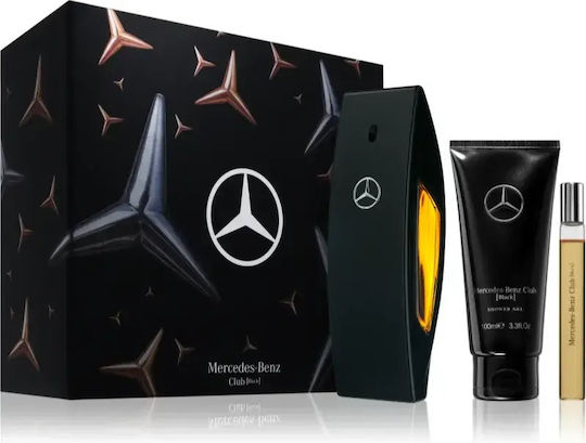 Club Black Set Pentru Bărbați cu Eau de Toilette