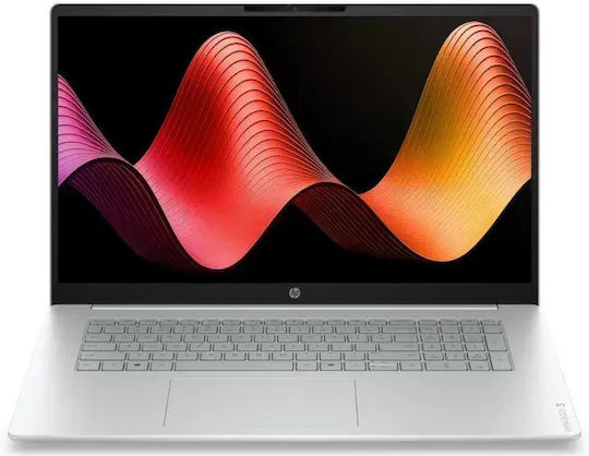 OmniBook 3 17.3" IPS FHD (Ryzen 5-40/8GB/256GB SSD/No OS) (US Keyboard)