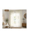 Kraft World Перде с перделък Екрю 270x280 см