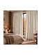 Kraft World Перде с перделък в цвят екрю 270x270 см.
