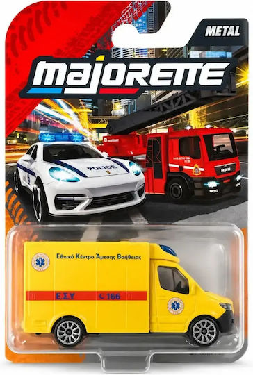 Количка Rescue Vehicles Линейка Гръцка версия Линейка