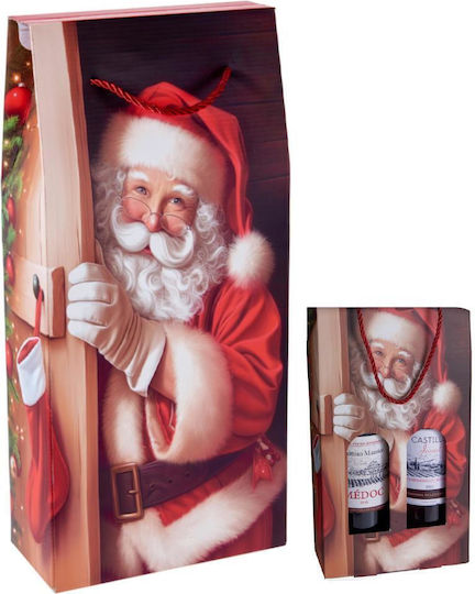 Koopman Christmas Gift Box Red 18 cm