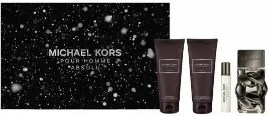 Pour Homme Мъжки Парфюмен Комплект с Парфюмна Вода 4 Броя