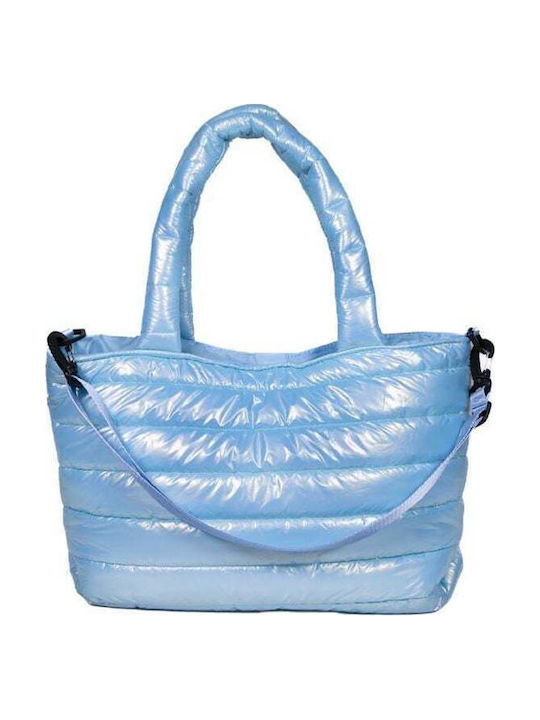 LIL' Queen Hellblaue Kinder-Umhängetasche 42x13x30 cm