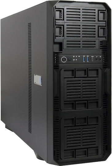 SR-680 Midi Tower Computer Case Black