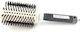 Sinelco Silver Hair Brush 18mm