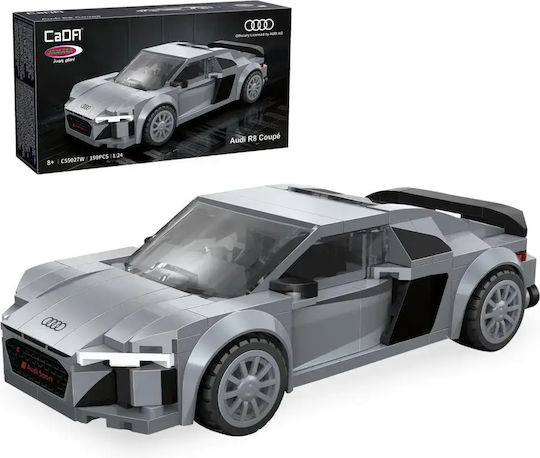 CaDA Audi R8 Coupe Building Blocks for Ages 8+ 199 Pieces