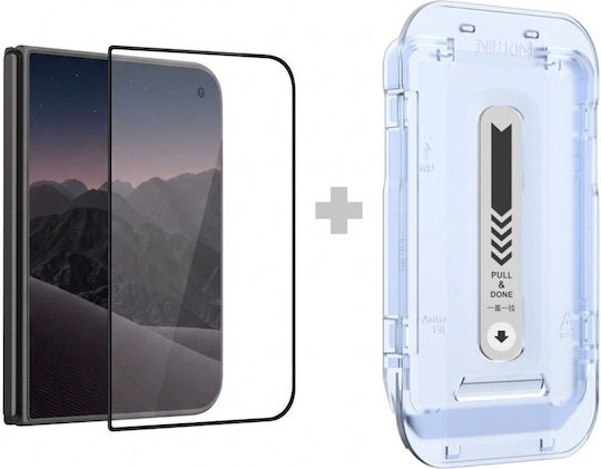 Nillkin Закалено стъкло 2.5D CP+ Pro Черно Apple iPhone Duo с външен апликатор 57983132640