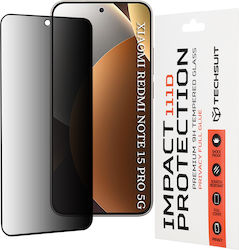Samsung Galaxy A16 4G/5G – A17 4G/5G Techsuit Privacy Оцветено Full Tempered Glass Samsung Galaxy A16 4G/5G – A17 4G/5G Techsuit Privacy Оцветено Full Tempered Glass
