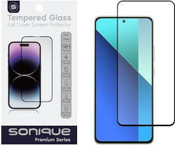 Hardy Glass Sonique Premium Series HD Full Cover 9H Xiaomi Redmi Note 13 4G Redmi Note 13 Pro 5G Poco X6 5G Schwarz Hardy Glass Sonique Premium Series HD Full Cover 9H Xiaomi Redmi Note 13 4G Redmi Note 13 Pro 5G Poco X6 5G Schwarz