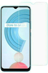 Smartfits Displayschutz aus gehärtetem Glas Realme C21y C25y 7i Global Smartfits Displayschutz aus gehärtetem Glas Realme C21y C25y 7i Global