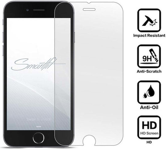 Smartfits Tempered Glass Screen Protector iPhone 7 Plus 8 Plus