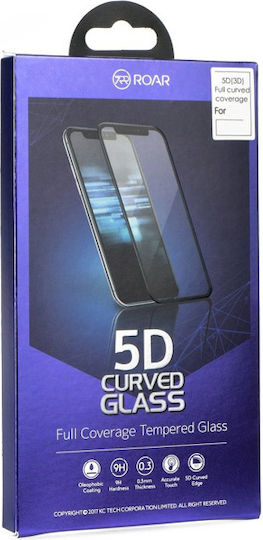 Roar 3d Tempered Glass Huawei P9 Lite Black