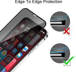 Leewello Anti-spy Закалено стъкло за защита на екрана с пълно покритие 120051 Redmi Note 12 Pro Leewello Anti-spy Закалено стъкло за защита на екрана с пълно покритие 120051 Redmi Note 12 Pro