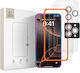 Tech-protect Easy Set+ Tempered Glass 2 Τεμάχια + Tempered Glass Φακού Κάμερας Iphone 16 Pro Max 17 Pro Max