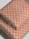 White Fabric Solenne Hand Towel 30x50 cm Beige 600 gsm