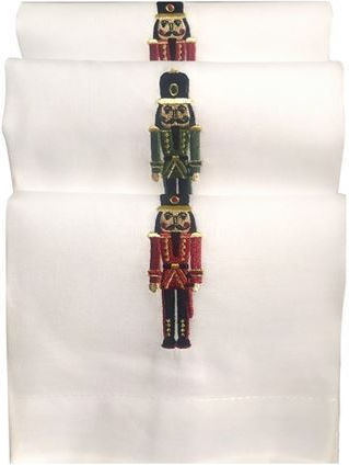 Nakas Concept Hand Towels 35x55cm Nutcracker 3pcs Nakas Concept Hand Towels 35x55cm Nutcracker 3pcs