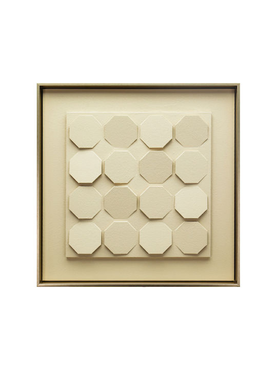 Espiel Circles Canvas Painting 60x60cm