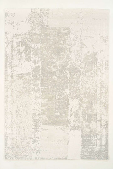 Pavia E456b3r Kaminvorleger Läufer Grau 80x150 cm