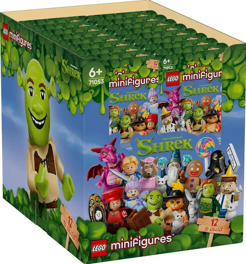 Minifiguren Serie Shrek (36 Tüten) ab 6 Jahren