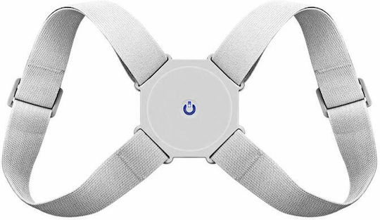 Adjustable Magnetic Back Belt for Men for Women in Grey Colour