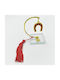 Giannopoulos Tabletop Horseshoe Lucky Charm Made of Metal 2027 5x5cm