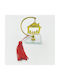 Giannopoulos Tabletop Metal Home Lucky Charm 2027 5x5cm