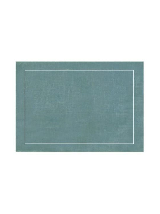 La Gallina Matta Fabric Placemat White 48x40cm