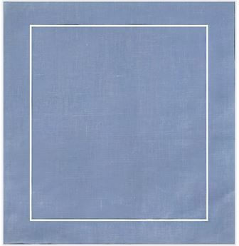 La Gallina Matta Σουπλά Υφασμάτινο Λευκό 39x36cm