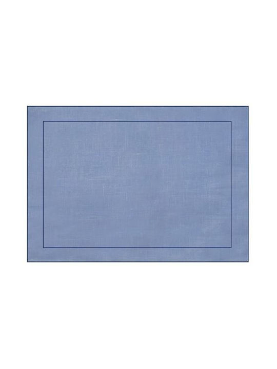 La Gallina Matta Blue Fabric Placemat 48x40cm