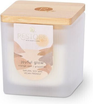 Heart & Home Lumânare Parfumată din Soia în Borcan 80 g